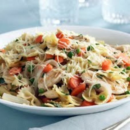 Garden Fresh Farfalle Pasta & Chicken