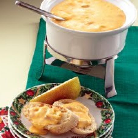 Hot Cheesy Artichoke Dip