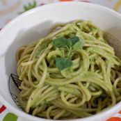 Easy Vegan Avocado Lemon Basil Pesto