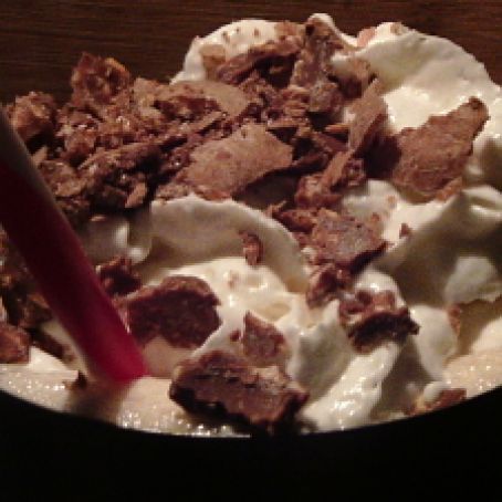 Easy Affogato Milkshake