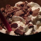 Easy Affogato Milkshake