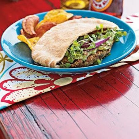 Falafel with Avocado Spread