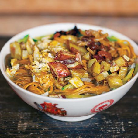 Mo Gu Miantiao Tang (Mushroom Noodle Soup)