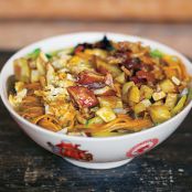 Mo Gu Miantiao Tang (Mushroom Noodle Soup)