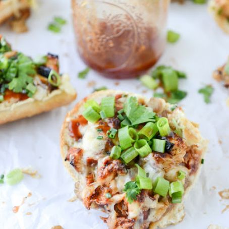 BBQ Chicken French Breads