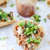 BBQ Chicken French Breads
