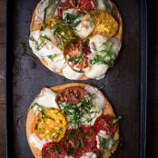 Heirloom Tomato Pizza Margherita