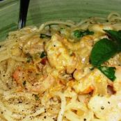 Pasta with Citrus Cream Sauce