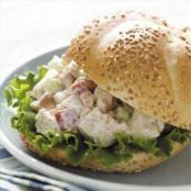 Cashew Chicken Salad Sandwiches