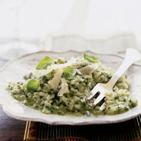 Risotto - Basil