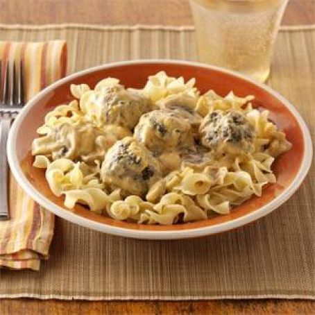 Italian Stroganoff