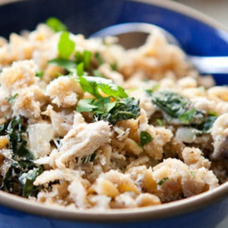 Grown-Up Tuna Noodle Casserole