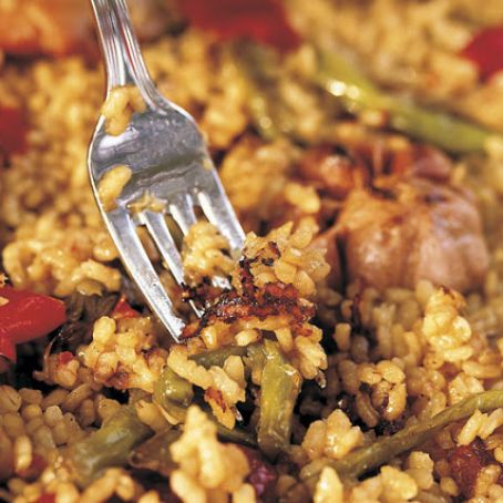 Soccarat Technique for Paella