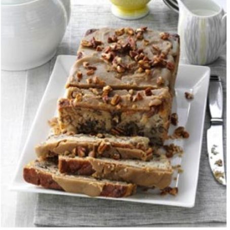Praline-Topped Apple Bread Recipe