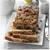 Praline-Topped Apple Bread Recipe