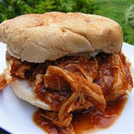 Zesty Slow Cooker Chicken Barbecue