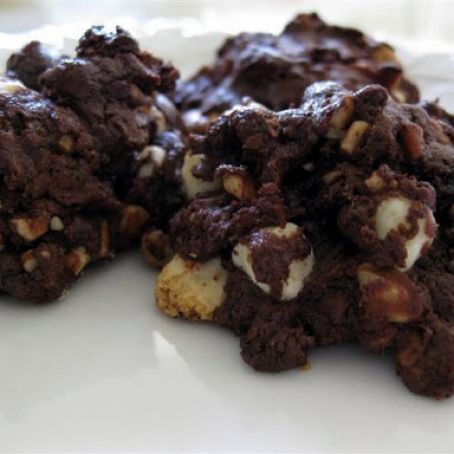 Chocolate chocolate chunks