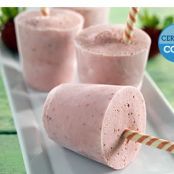 Frozen Yogurt Strawberry Pops