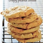 Peanut Brittle Cookies