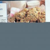 Chocolate Chip Oatmeal Cookies