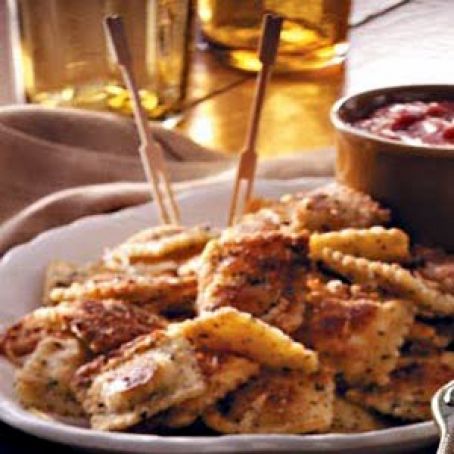 FRIED CHEESE RAVIOLI