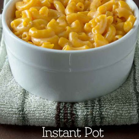 Instant Pot Macaroni and Cheese
