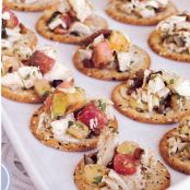 Chicken Salad with Pesto Vinaigrette