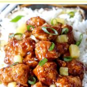 Baked Pineapple Ginger Chicken