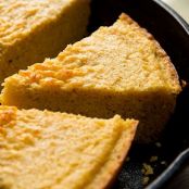 Brown Butter Skillet Cornbread