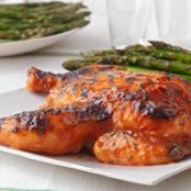 Flattened Pan-Roasted Chicken