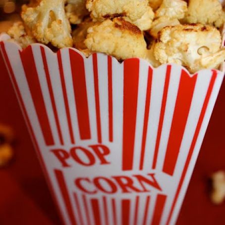 Cauliflower Popcorn