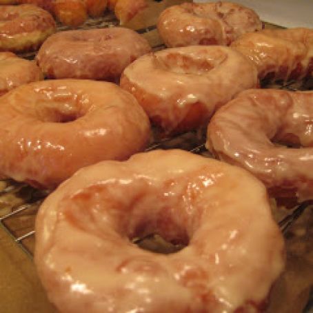 Homemade Franchise-Style Doughnuts