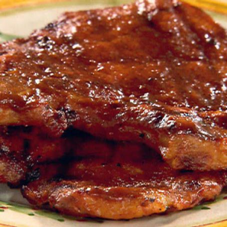 BBQ Pork Chops