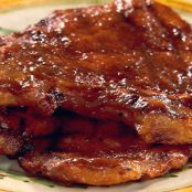 BBQ Pork Chops
