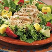 Grilled Margarita Chicken Salad