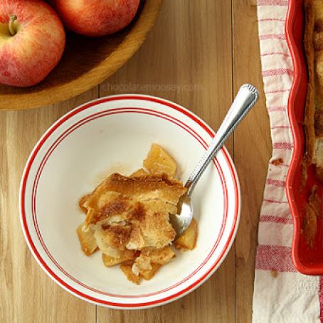 Apple Dumpling Cobbler