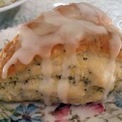Lemon Poppyseed Scones