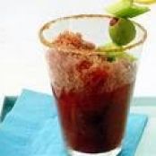 Bloody Mary Granita