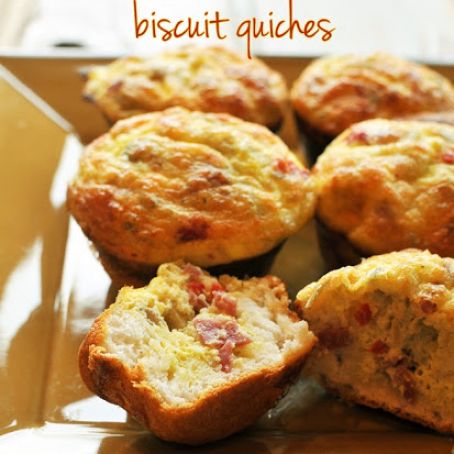 Eggs - Italian Artichoke Biscuit Quiches