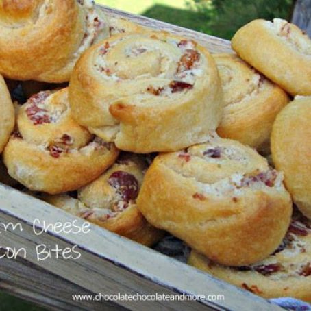 Cream Cheese Bacon Bites