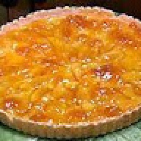 Peach Tart