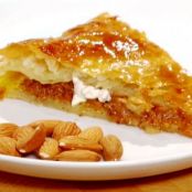 Easter Egg Hunt Cake (Puff Pastry)