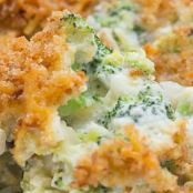 Broccoli Cheddar Casserole Recipe