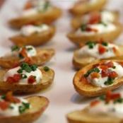 Baby Baked Fingerling Potatoes