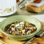 Slow-Simmered Chicken Rice Soup