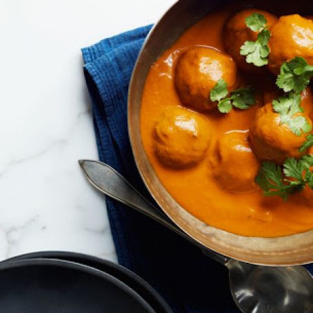Curried Meatballs