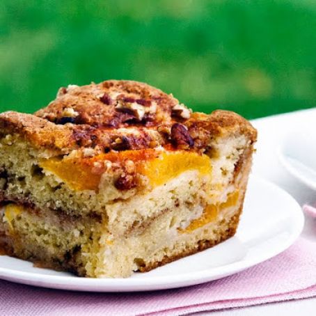 Fresh Peach Cake