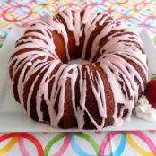 Strawberry Daiquiri Cake