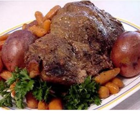 Crockpot Pot Roast