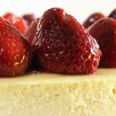 New York Style Cheesecake